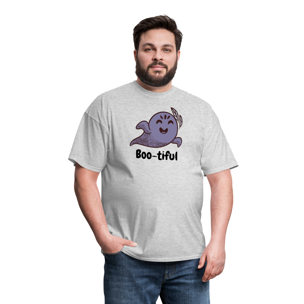 Unisex Classic T-Shirt "Boo-tiful" - heather gray