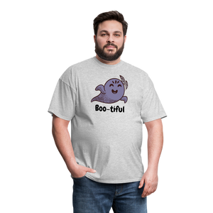 Unisex Classic T-Shirt "Boo-tiful" - heather gray