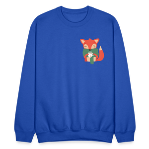 Crewneck Sweatshirt "Cozy time" - royal blue