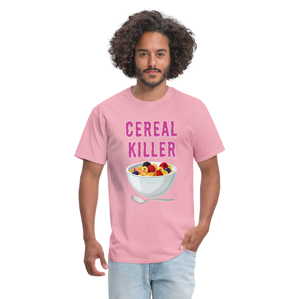 Unisex Classic T-Shirt "Cereal Killer" - pink