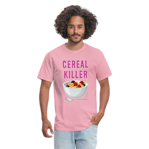 Unisex Classic T-Shirt "Cereal Killer" - pink