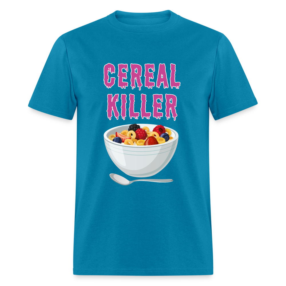 Unisex Classic T-Shirt "Cereal Killer" - turquoise