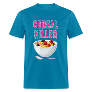 Unisex Classic T-Shirt "Cereal Killer" - turquoise