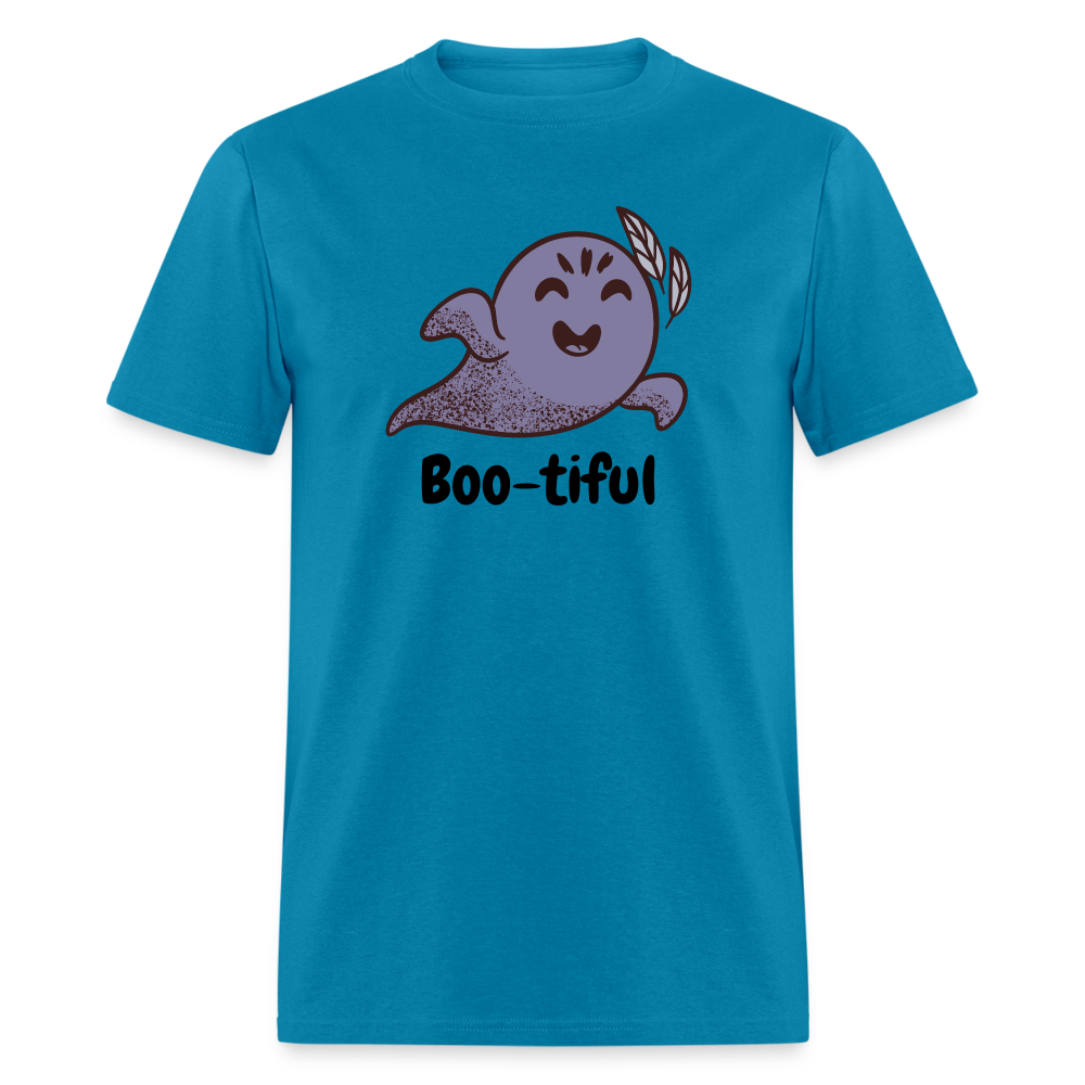 Unisex Classic T-Shirt "Boo-tiful" - turquoise