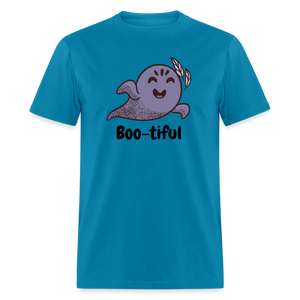 Unisex Classic T-Shirt "Boo-tiful" - turquoise