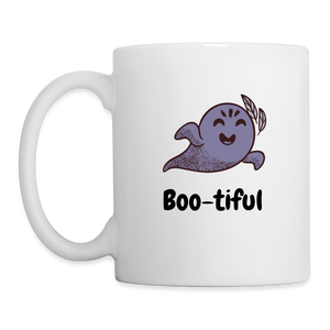 Coffee/Tea Mug "Boo-tiful" - white