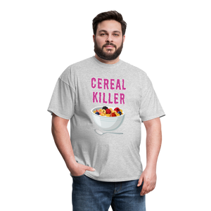 Unisex Classic T-Shirt "Cereal Killer" - heather gray