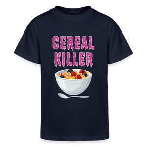 Champion Kid's T-Shirt "Cereal Killer" - navy