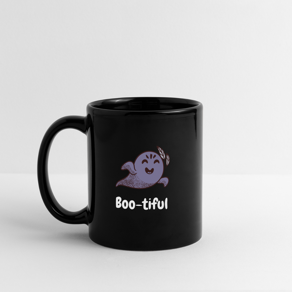 Full Color Mug "Boo-tiful" - black