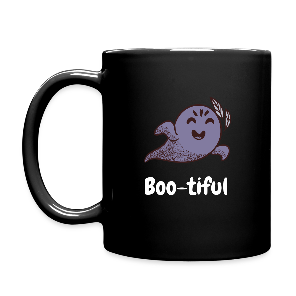 Full Color Mug "Boo-tiful" - black