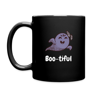 Full Color Mug "Boo-tiful" - black