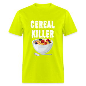 Unisex Classic T-Shirt "Cereal Killer" - safety green