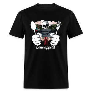 Unisex Classic T-Shirt " Bone appétit" - black