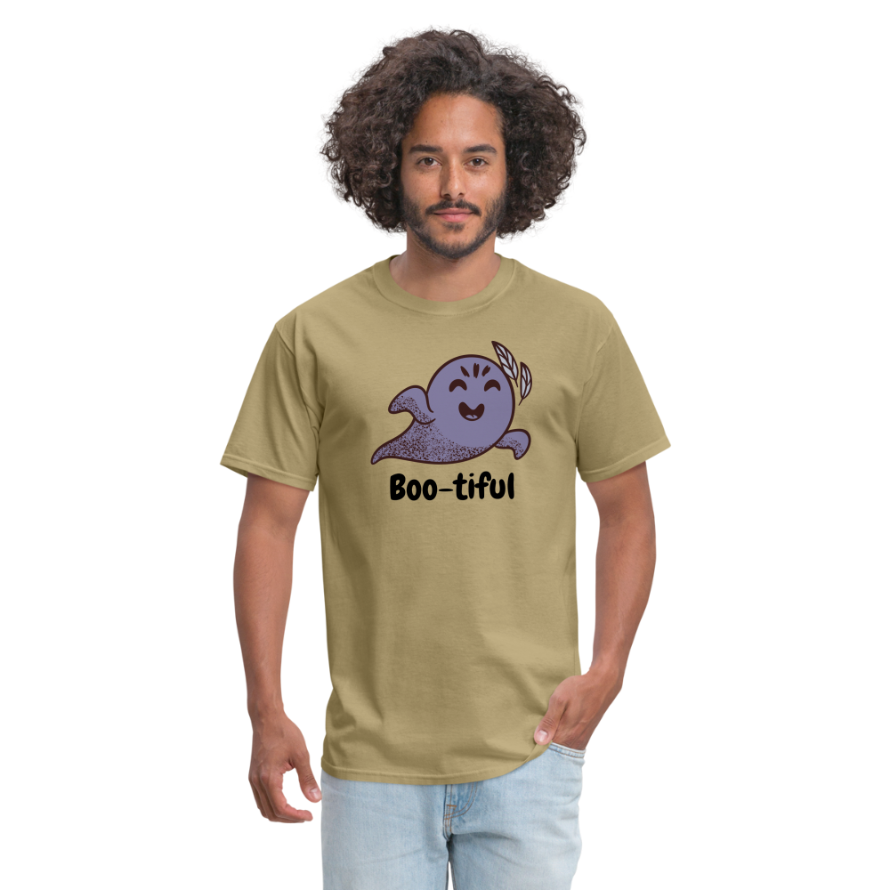 Unisex Classic T-Shirt "Boo-tiful" - khaki