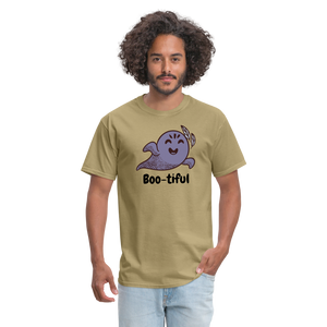 Unisex Classic T-Shirt "Boo-tiful" - khaki