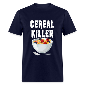 Unisex Classic T-Shirt "Cereal Killer" - navy