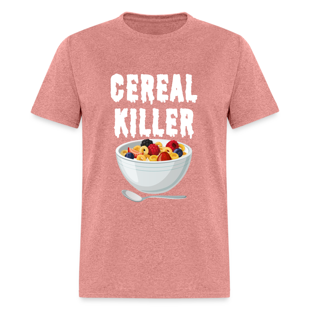 Unisex Classic T-Shirt "Cereal Killer" - heather mauve