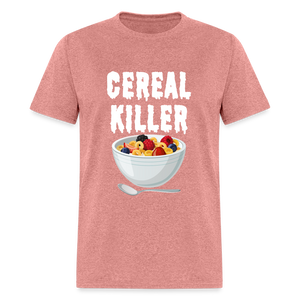 Unisex Classic T-Shirt "Cereal Killer" - heather mauve