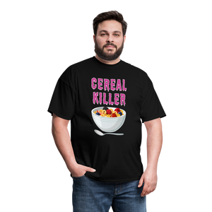 Unisex Classic T-Shirt "Cereal Killer" - black