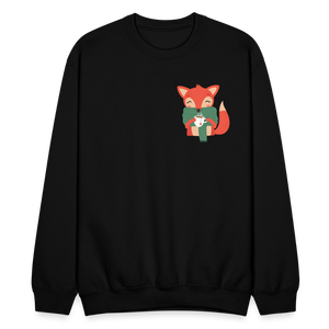 Crewneck Sweatshirt "Cozy time" - black