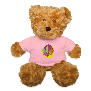 Teddy Bear "Life free" - petal pink